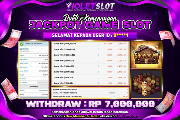 VIOLETSLOT | SITUS YANG SUDAH TERJAMIN GACOR