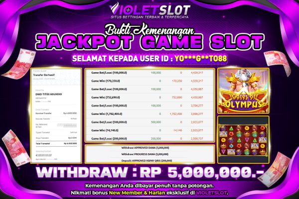 VIOLETSLOT >> DAPAT SCATTER AUTOOO JPPPPP