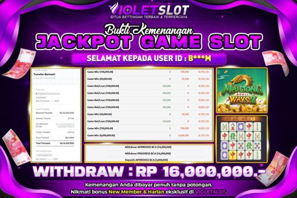VIOLETSLOT | SITUS SLOT PALING GACOR SAAT INI