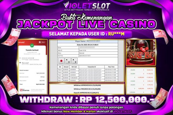 VIOLETSLOT | PERMAINAN APA SAJA DI JAMIN MUDAH MENDAPATKAN KEMENANGANNYA BOSKUUUU!!!