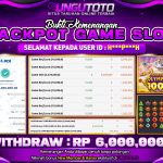 UNGUTOTO | BUKTI PEMENANG SLOT PRAGMATIC GATES OF OLYMPUS 1000 TANGGAL 30 OKTOBER 2025 RP. 6,000,000,. LUNAS