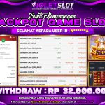 VIOLETSLOT | GAME SLOT DENGAN KEMENANGAN YANG SANGAT MUDAH DI RAIH