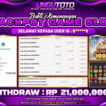 UNGUTOTO | BUKTI PEMENANG SLOT PRAGMATIC GATES OF OLYMPUS 1000 TANGGAL 29 OKTOBER 2025 RP. 21,000,000,. LUNAS