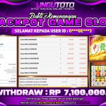 UNGUTOTO | BUKTI PEMENANG SLOT PGSOFT MAHJONG WAYS  TANGGAL 29 OKTOBER 2025 RP. 7,100,000,. LUNAS