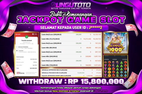 UNGUTOTO | DAPATKAN KEMENANGAN BESARMU DENGAN BERLIPAT GANDA BERSAMA GAME SLOT GATES OF OLYMPUS 1000