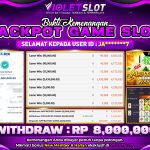 VIOLETSLOT | GAME GACOR MUDAH JP DAN PROSES WDNYA CEPAT