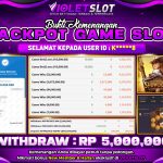 VIOLETSLOT | SITUS GACOR YANG MEMBERIKAN KEMENANGAN DAN JP YANG NYATA