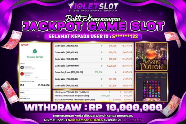 VIOLETSLOT | RAIH KEMENANGAN BESAR ANDA DENGAN DI BAYAR PENUH TANPA POTONGAN, DISITUS VIOLETSLOT