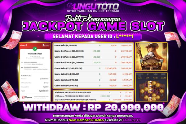 UNGUTOTO | RAIHLAH KEMENANGAN BESAR ANDA DI  PG SOFT – WILD BOUNTY SHOWDOWN