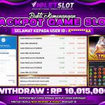 VIOLETSLOT | RAIH KEMENANGAN BESARMU DENGAN BERLIPAT GANDA BERSAMA GAME SLOT GATES OF OLYMPUS