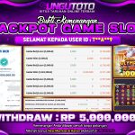 UNGUTOTO | BUKTI PEMENANG SLOT PRAGMATIC GATES OF OLYMPUS X-MAS 1000 TANGGAL 29 OKTOBER 2025 RP. 5,000,000,. LUNAS