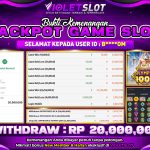VIOLETSLOT | SITUS TERPERCAYA DENGAN GAME YANG PALING GACOR  MEMBERIKAN KEMENANGAN YANG BESAR