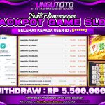 UNGUTOTO | BUKTI PEMENANG SLOT PGSOFT MAHJONG WAYS TANGGAL 30 OKTOBER 2025 RP. 5,500,000,. LUNAS