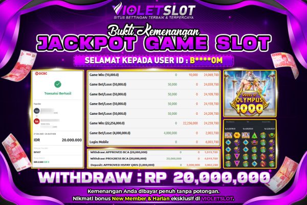 VIOLETSLOT | SITUS TERPERCAYA DENGAN GAME YANG PALING GACOR  MEMBERIKAN KEMENANGAN YANG BESAR