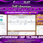 VIOLETSLOT | GAME LIVE CASINO DENGAN KEMENANGAN YANG SANGAT MUDAH DI RAIH