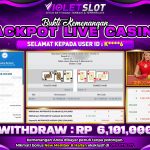 VIOLETSLOT | LIVE CASINO TERGACOR DAPATKAN JACKPOT TERBESARNYA DI GAME BACCARAT