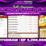 UNGUTOTO | BUKTI PEMENANG SLOT PGSOFT MAHJONG WAYS TANGGAL 29 OKTOBER 2025 RP. 5,200,000,. LUNAS