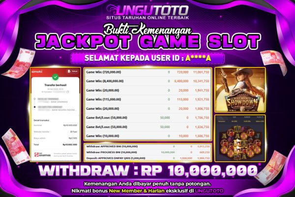 UNGUTOTO | RAIHLAH KEMENANGAN BESAR ANDA DI PG SOFT WILD BOUNTY SHOWDOWN