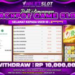 VIOLETSLOT | BUKTI PEMENANG SLOT PGSOFT MAHJONG WAYS TANGGAL 27 OKTOBER 2025 RP. 10,000,000,. LUNAS