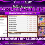VIOLETSLOT | BUKTI PEMENANG SLOT PGSOFT LUCKY NECKO TANGGAL 28 OKTOBER 2025 RP. 14,000,000,. LUNAS