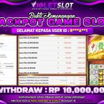VIOLETSLOT | BUKTI PEMENANG SLOT PGSOFT MAHJONG WAYS TANGGAL 26 OKTOBER 2025 RP. 10,000,000,. LUNAS