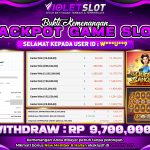 VIOLETSLOT | BUKTI PEMENANG SLOT PGSOFT THE QUEEN’S BANQUET TANGGAL 27 OKTOBER 2025 RP. 9,700,000,. LUNAS
