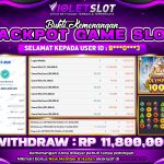 VIOLETSLOT | BUKTI PEMENANG SLOT PRAGMATIC GATES OF OLYMPUS 1000 TANGGAL 26 OKTOBER 2025 RP. 11,800,000,. LUNAS