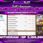 VIOLETSLOT | BUKTI PEMENANG PRAGMATIC GATES OF OLYMPUS 1000 TANGGAL 27 OKTOBER 2025 RP. 5,100,000,. LUNAS
