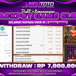 UNGUTOTO | BUKTI PEMENANG SLOT PGSOFT MYSTIC POTION TANGGAL 31 OKTOBER 2025 RP. 7,000,000,. LUNAS