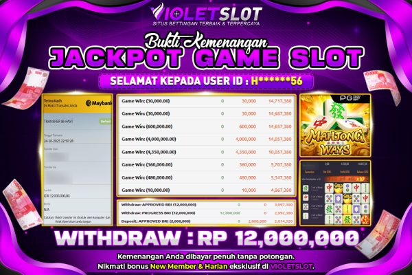 VIOLETSLOT | SITUS GACOR DENGAN DEPOOSIT YANG KECIL BISA MERAIH KEMENANGAN YANG BESAR