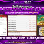 VIOLETSLOT | BUKTI PEMENANG SLOT PGSOFT MAHJONG WAYS 2 TANGGAL 28 OKTOBER 2025 RP. 7,837,000,. LUNAS