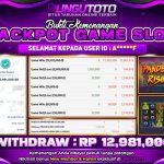 UNGUTOTO | BUKTI PEMENANG SLOT PRAGMATIC PANDEMIC RISING TANGGAL 02 NOVEMBER 2025 RP. 12,981,000,. LUNAS